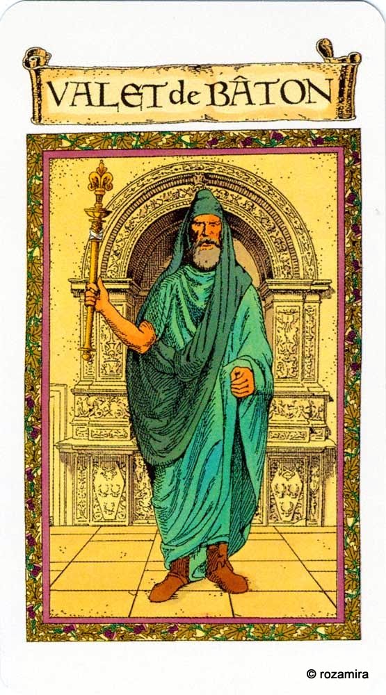 Le tarot des Templiers (Tarot of the Templars) Willy Vassaux